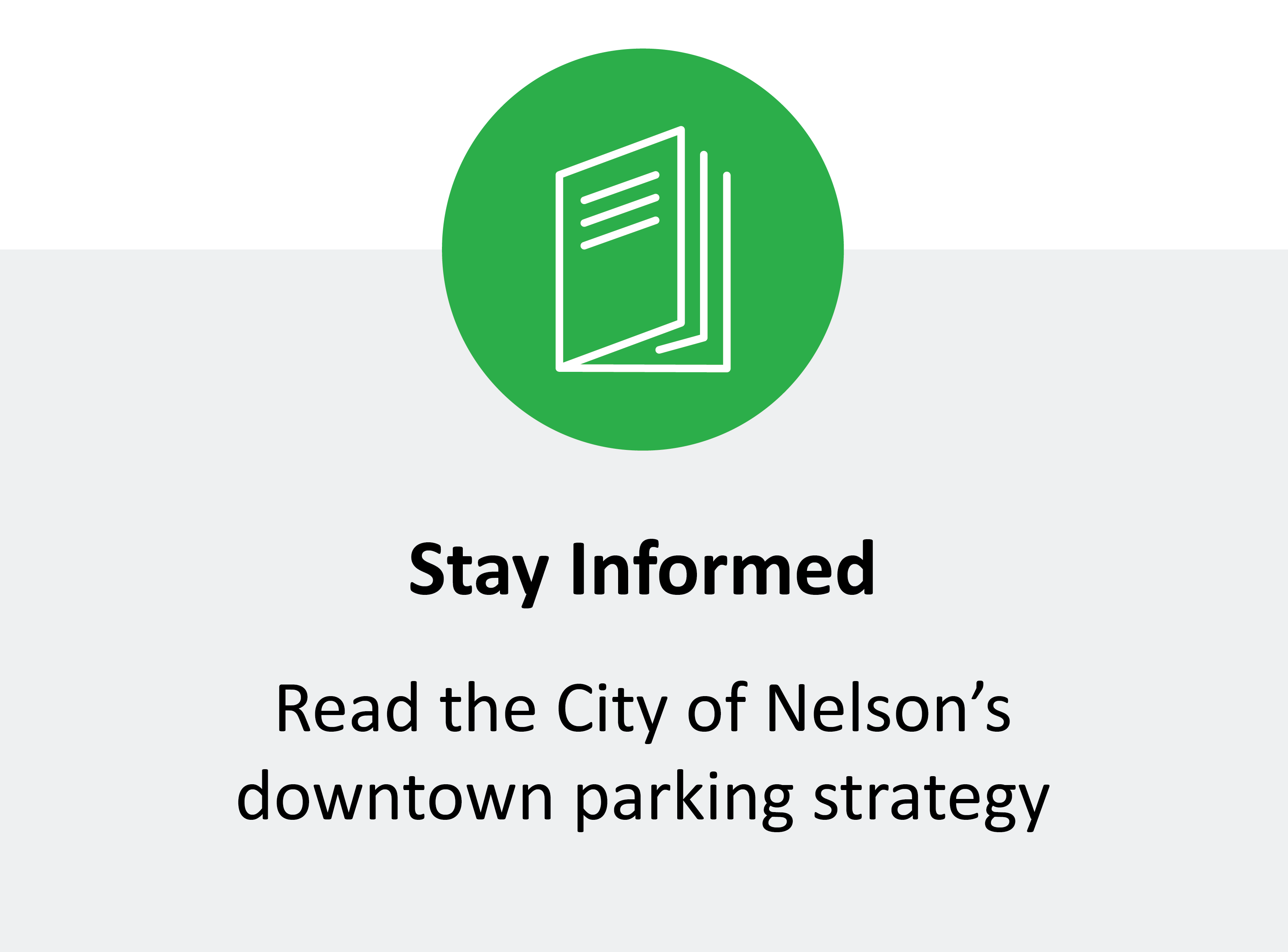Read the Downtown Parking Strategy
