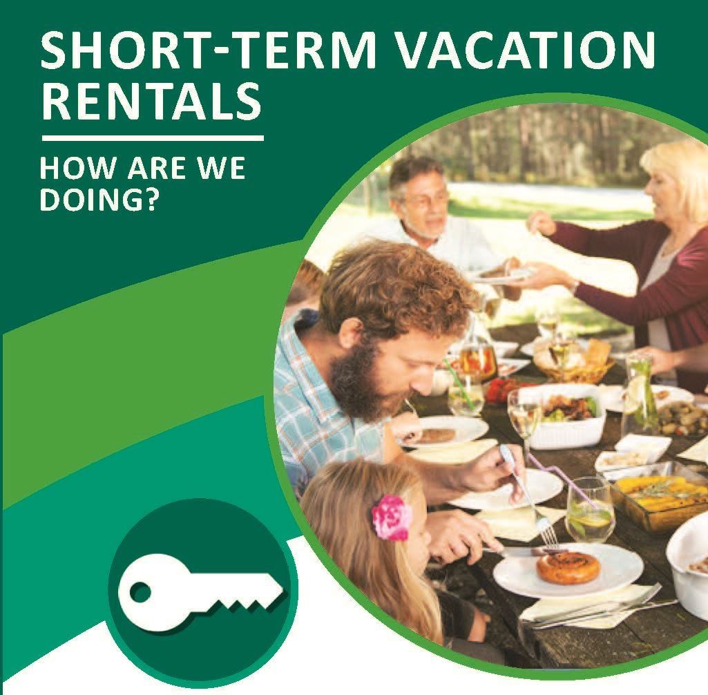 Short term rental survey