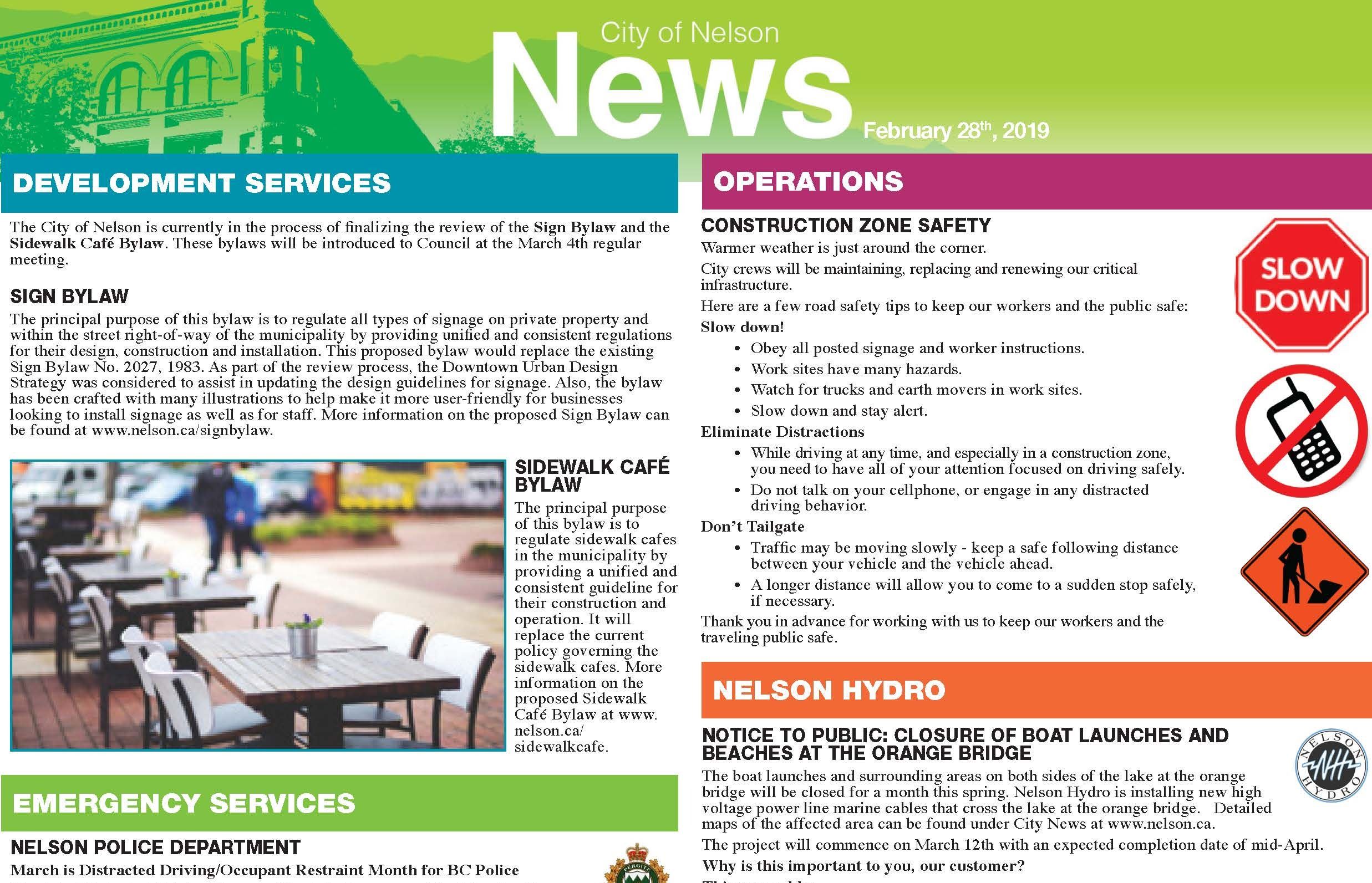 February 2019 Newsletter