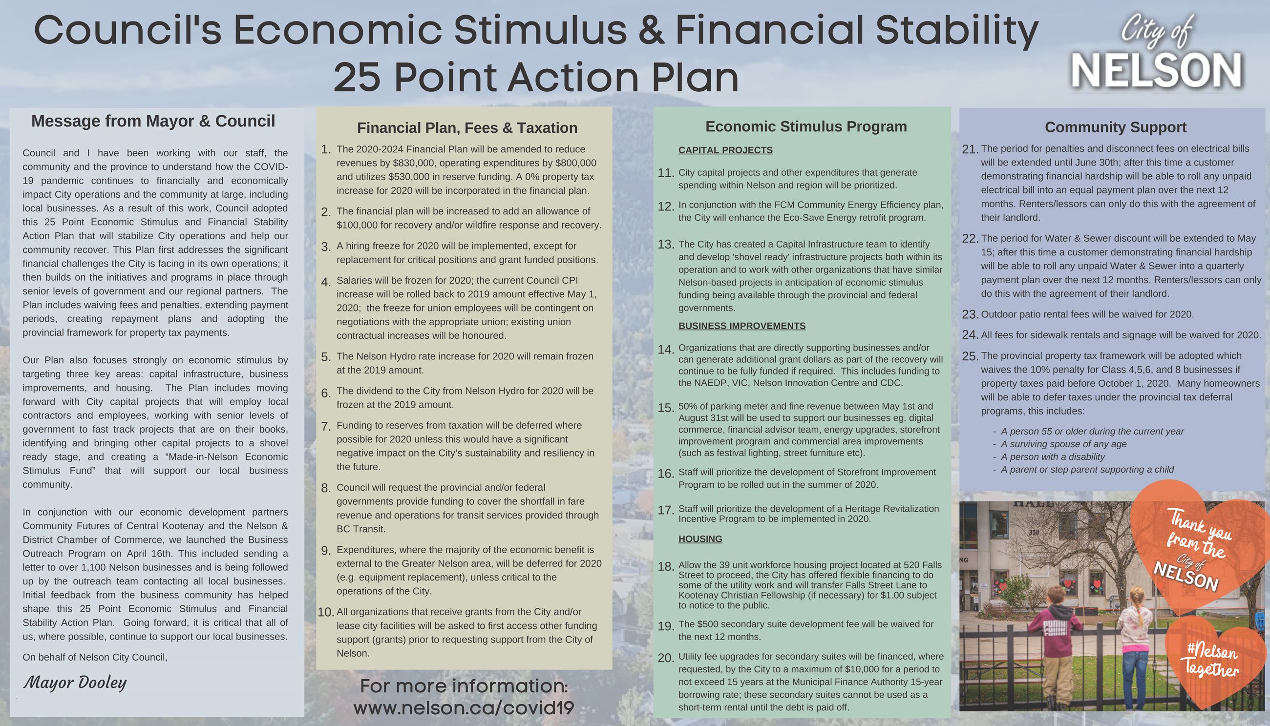 25 Point Plan April 30 2020 Final