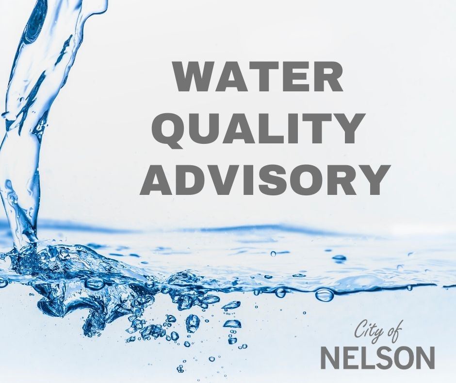 WATER QUALITY ADVISORY