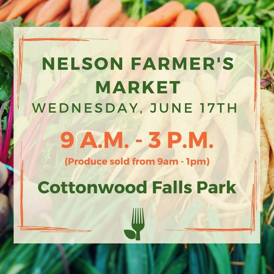 Instagram June 17 Nelson farmer market