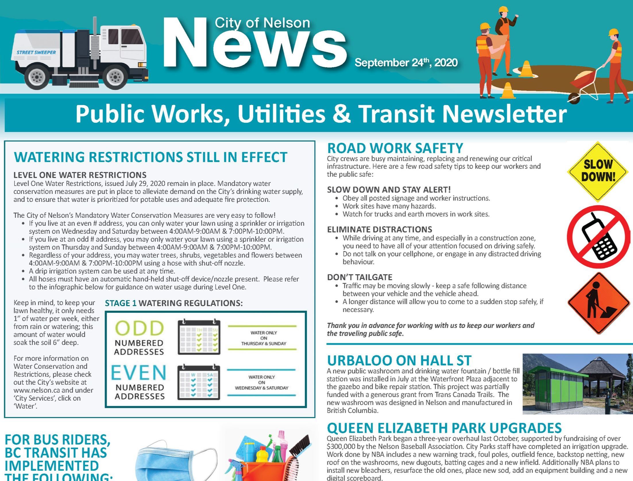 September 24 2020 Public Works