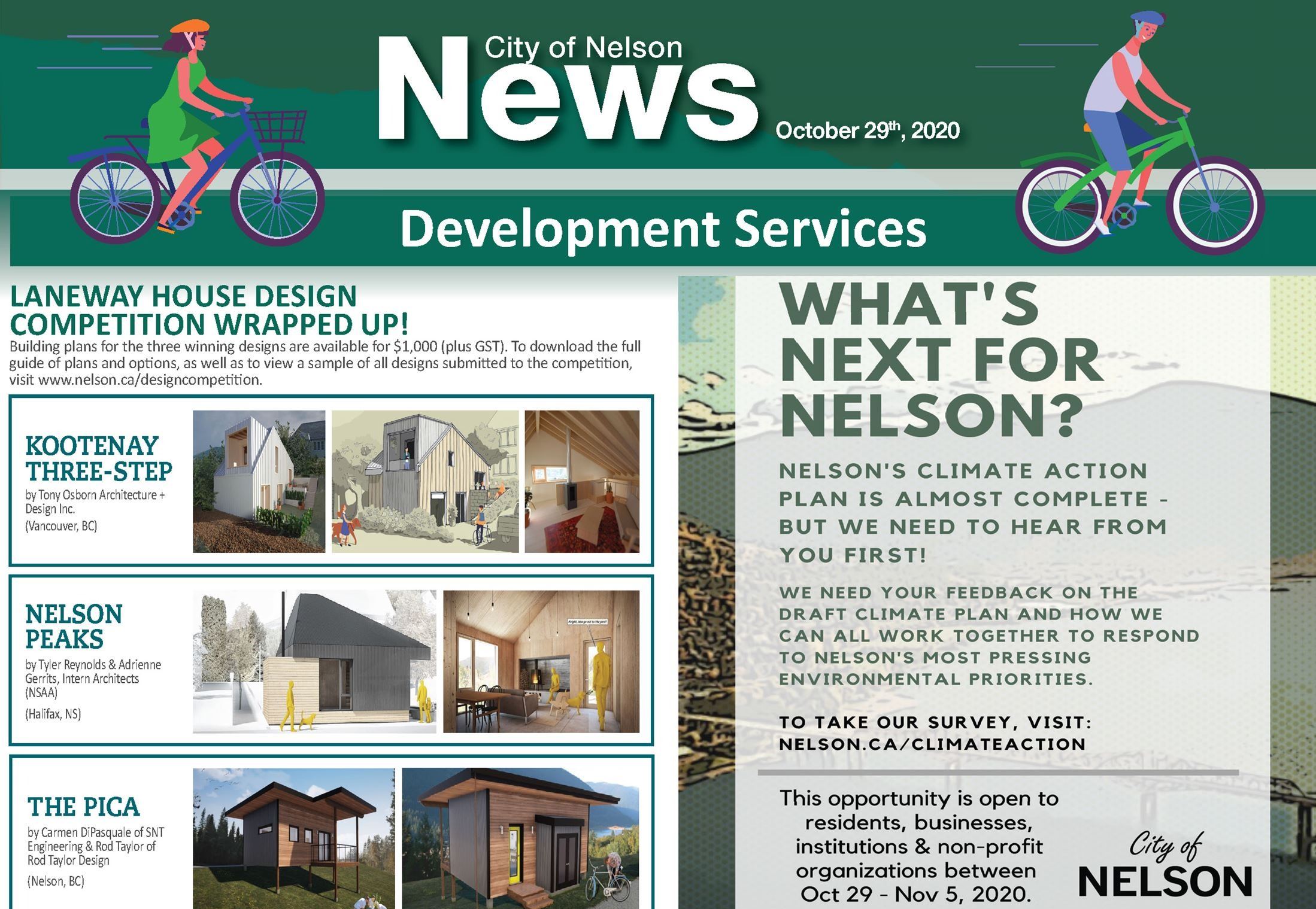 Development Services October 29 2020