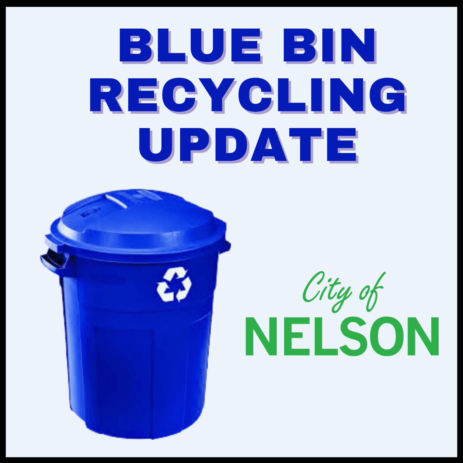 Copy of blue bin coming tv