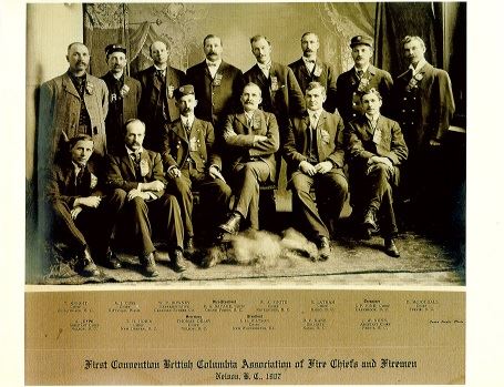 First Convention BC Association of Fire Chiefs and Firemen 1907