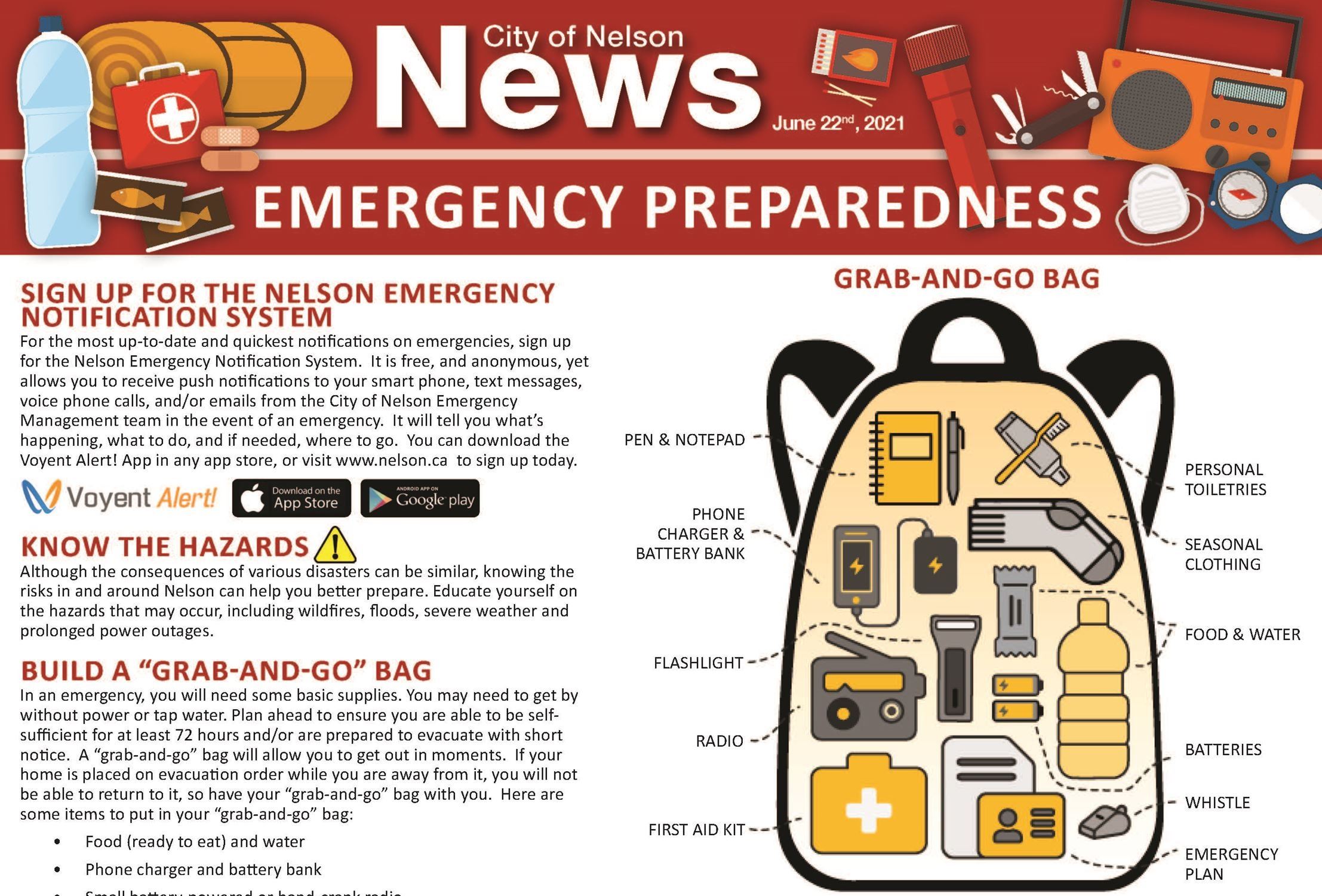 Emergency Management July 2021