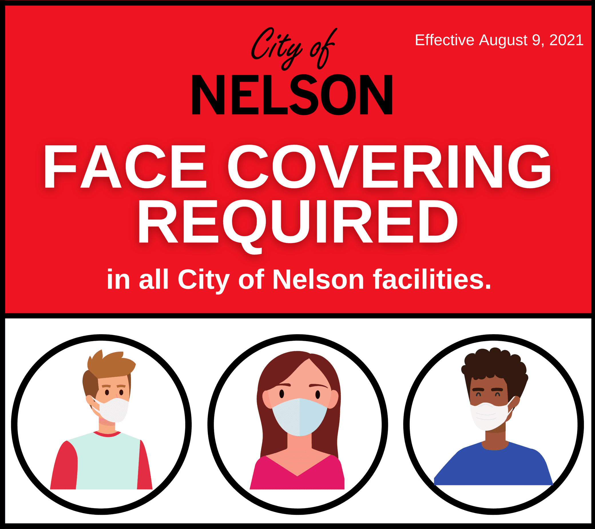 Face Covering Required