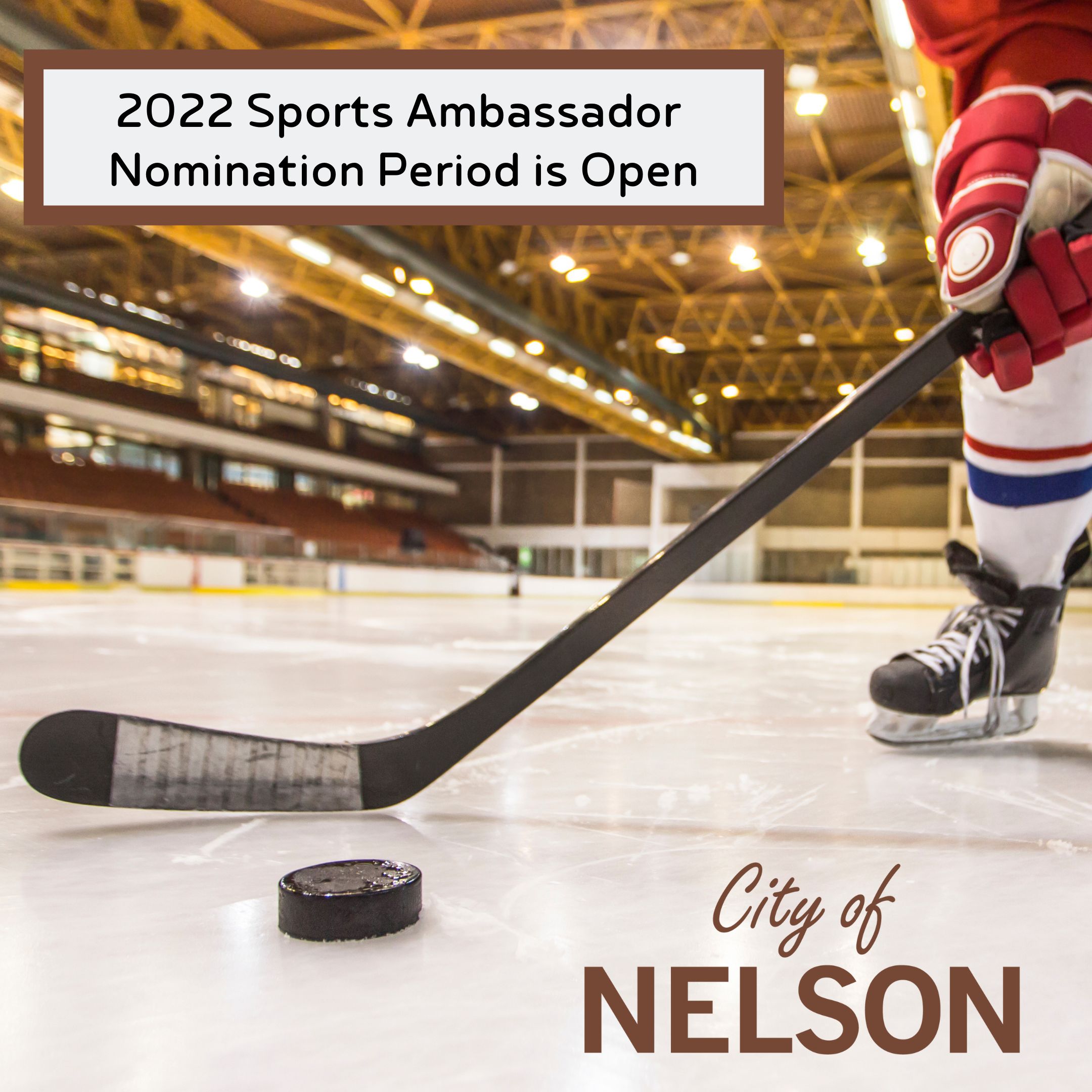 2022 Sports Ambassador Nomination is Open