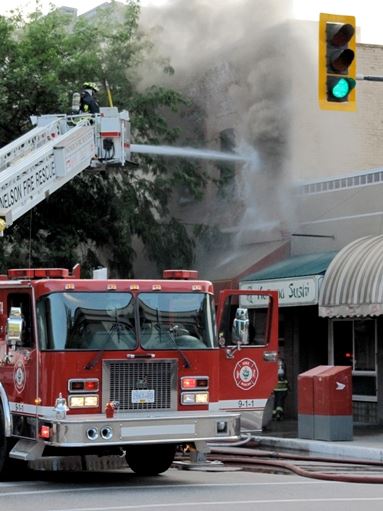 LT-4 attacks via second floor window Baker Street