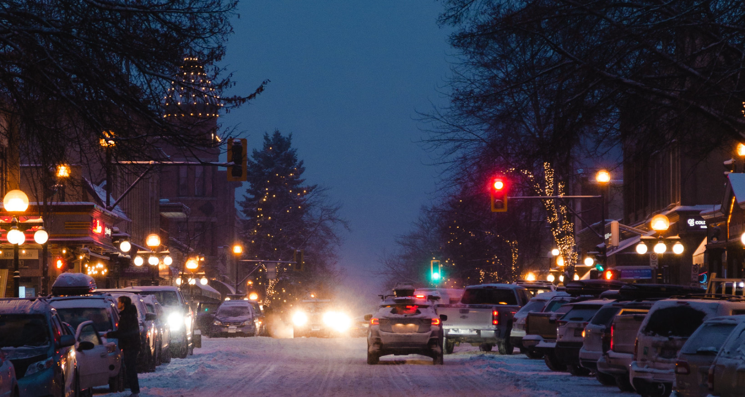 Downtown Nelson Streetlights