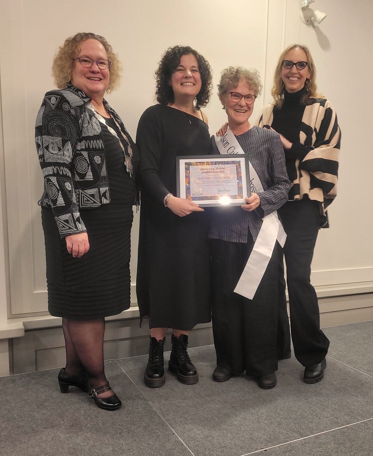 Mayor Morrison Sydney Black Executive Director NDAC Deb Thompson Joy Barrett Culutural Development