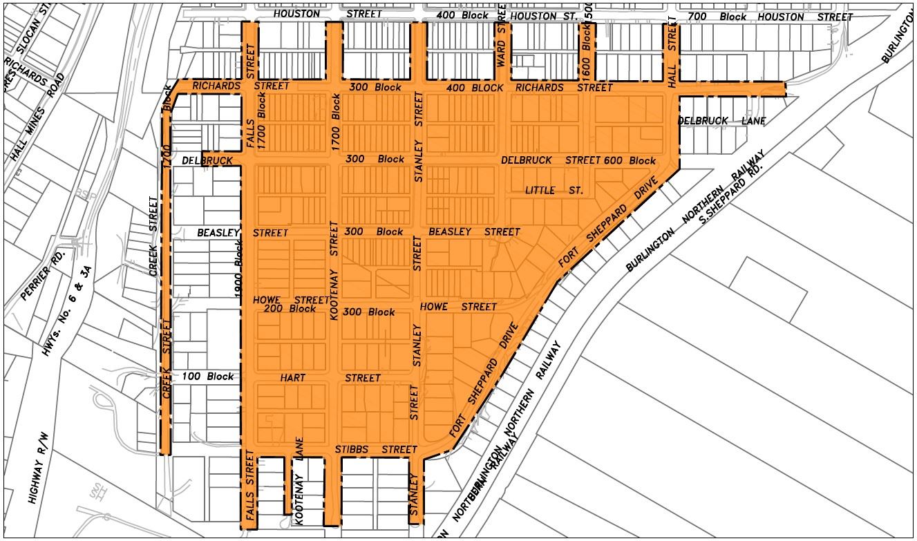 Richards St to Stibbs St