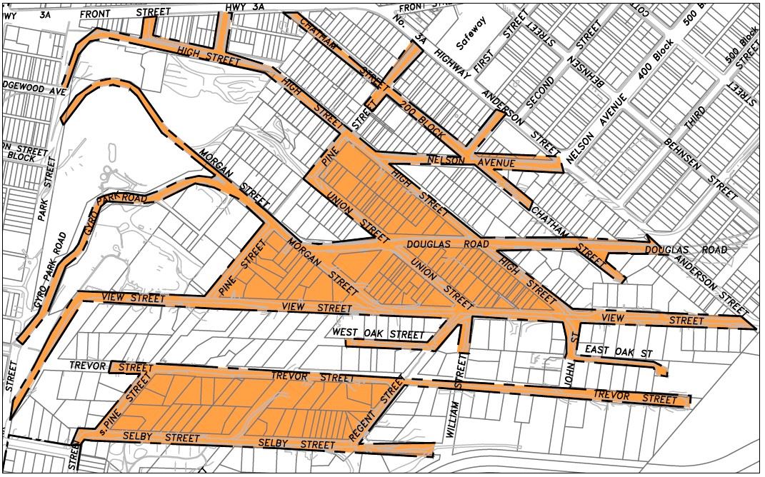 Selby Street to Chatham Street
