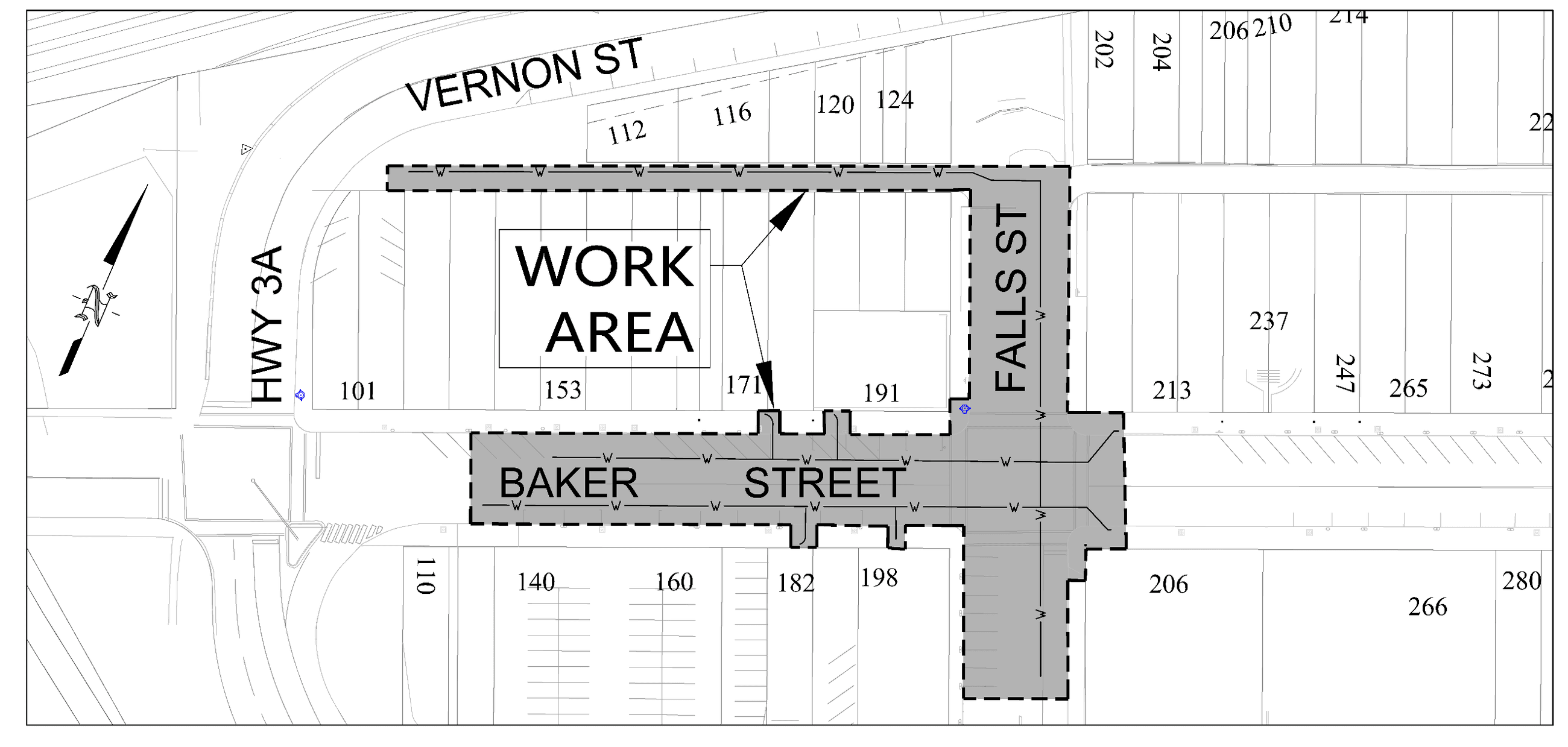 baker street watermain upgrades