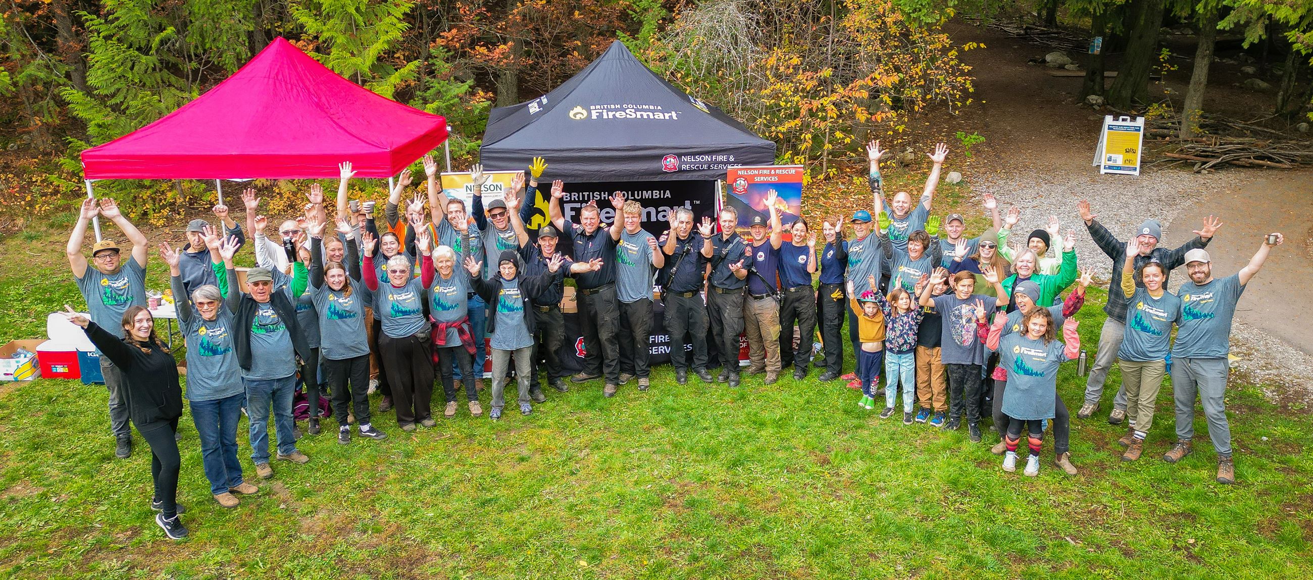 art gibbon firesmart crowd 2023