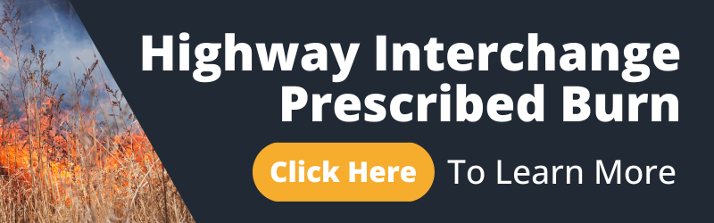 Highway Interchange Prescribed Burn Information (800 x 250 px)